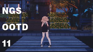 【PSO2NGS】每日穿搭11