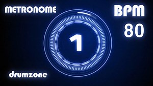 80 BPM - Metronome - 人声节拍器 ( 1 hour )