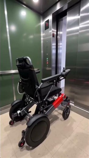 3037 Foldable Electric Wheelchair with 20 Mile Range | Built for Everyday Independence #wheelchair