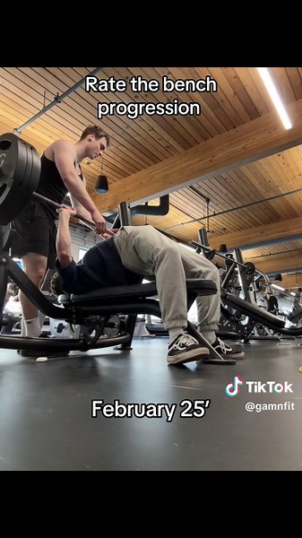 gamnfit (@gamnfit) - Bench Press Progression: Rate Your Gains