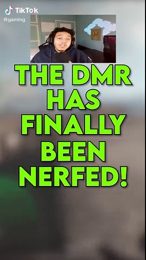 Uzi DMR Nerf in Call of Duty Warzone