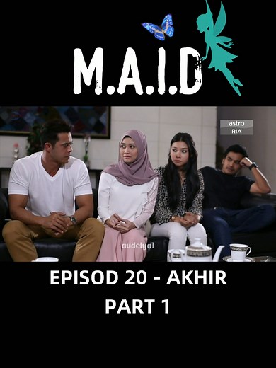 Drama Best with Zul Ariffin in Maid Scene - Full Episode