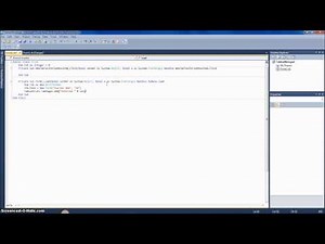 Make a Tabbed Notepad in Visual Basic 2010 - deliciousVB