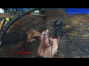 How To Service a Ritchey WCS Bicycle Wheel