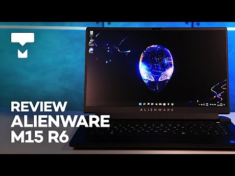 Vale mais a pena comprar notebook gamer em 2021 ou montar um PC? REVIEW Alienware M15 R6