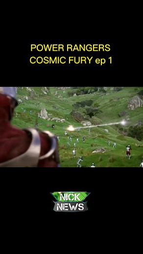 Power Rangers Cosmic Fury Episode 1: Thirsty for Conquest