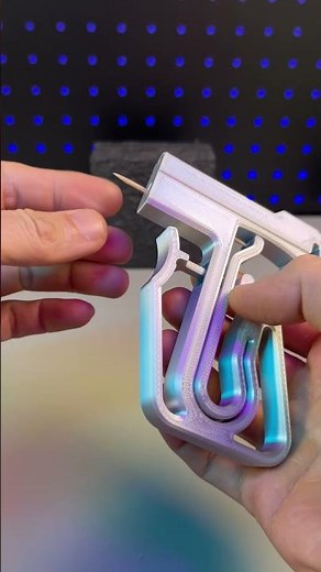 3D printing a dangerous toothpick ....gun!!! #3dprinting