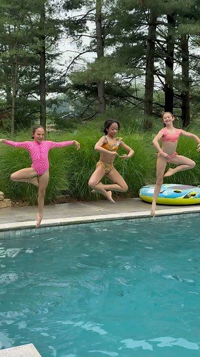 Work hard, Play harder! We had a blast at our end of year pool party! 🏖️☀️ | City Ballet of MD