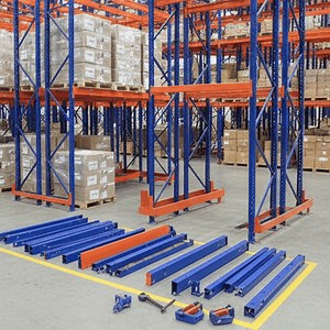 [Hot Item] Pallet Shuttle Storage Rack Pallet Runner Racking
