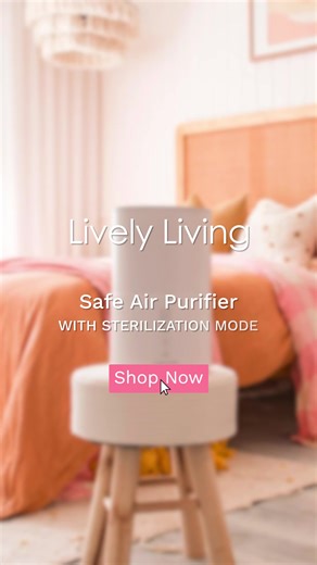 Poor air quality can cause: ❌ Restless sleep & constant fatigue ❌ Allergy flare-ups & breathing issues ❌ Lingering odors & bacteria buildup ✨ Your Home’s Best Defense: ✅ Removes 99.9% of germs, viruses & allergens ✅ Combats mold, toxins & pet dander ✅ Infuses essential oils humidifies your space 🌿 Live cleaner. Sleep deeper. Wake up refreshed. 💰 Save 18% today—offer won’t last! 👉 Shop now & breathe the difference. | Lively Living