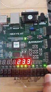 Tutorial 4: Up Down Counter Testing on FPGA Board - Part (2)