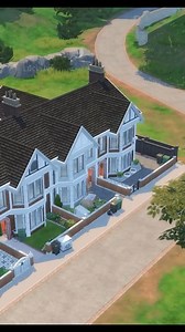 892K views · 13K reactions | Let's build 4 british terraces on one lot in The Sims 4  #thesims4 #sims4build #thesims #sims #simshouse #simsbuild #stopmotion #thesims4stopmotion #luciaivy | Lucia Ivy | Facebook