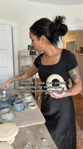 Amissa’s Pottery on Instagram: "No properties found. Try changing your search criteria or finding a new hobby altogether. #zillowgonewild #pottery #homepotterystudio"
