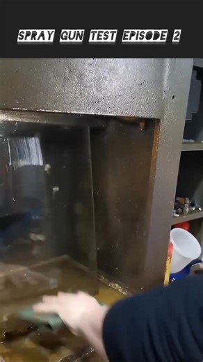 Spray gun test episode 2 #vehicle #painting #repair #reel #reelschallenge #reelsviralシ #reelsfacebook #fyp #likeforfollow #foryoupagereels #diy #viralchallenge #followersreelsfypシ゚viralシfypシ゚viralシ #automobile #fbreelsvideo #Spray gun test episode 2 | autoshine