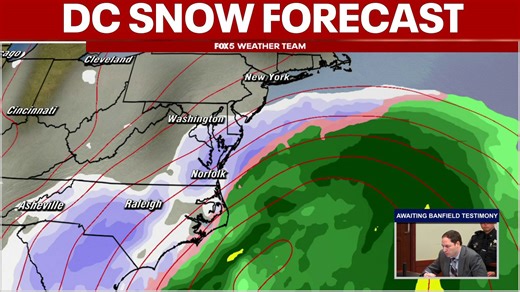 DC snow forecast: Will coastal storm bring more winter weather?