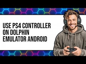 How to Use PS4 Controller on Dolphin Emulator Android (NEW 2025)