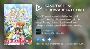 Assista ao streaming de By the Grace of the Gods