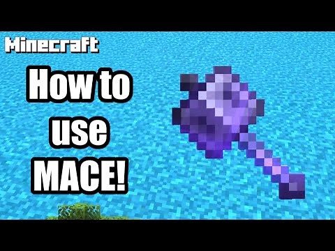 MINECRAFT | How to Use MACE! - Tutorial