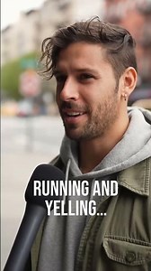 He Came Running and Yelling… 😳