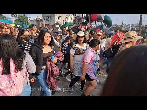 Paseo Tradicional de Almoloya del Rio 2022 (Festejando a san miguel)