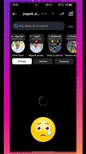instagram messages not showing | Instagram DM Not Loading #instagramproblems
