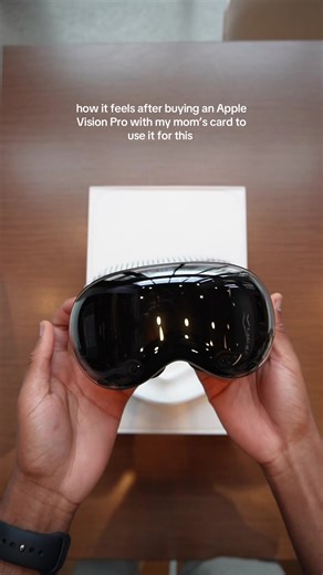 Unboxing the Apple Vision Pro: My First Impressions