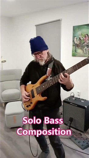 Solo Bass Chainsaw 2 MAPI Marinko Pintarić #oddtimesignature #solobass #atmospheremusic