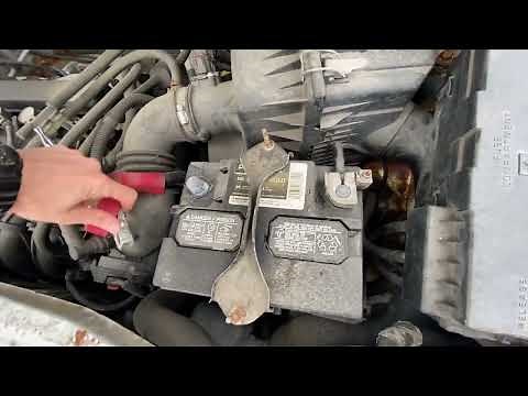 Battery removal Ford Escape Mercury Mariner 2008-2012