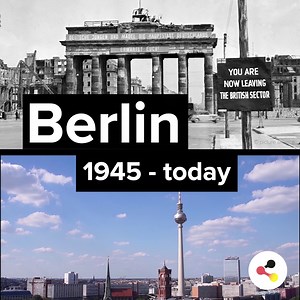 ❓🏛️🐻🏢🇩🇪 Have you ever been to Berlin? Germany's capital has a vivid history. Travel back in time with us and explore how the city changed after the second World War. 👇 | Deutschland.de