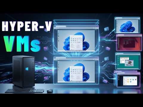 Why You Should Use Hyper-V Instead of VirtualBox or VMware