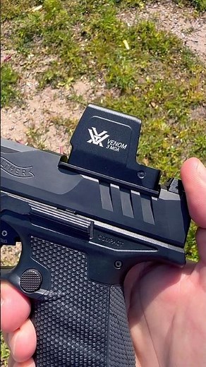 POV Vortex Venom Enclosed Red Dot on the Waltah PDP 🤘