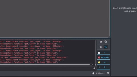 This is what happens when you delete the .godot folder.