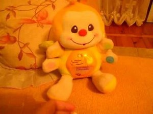 Музыкальная пчелка-ночник Vtech (фр)