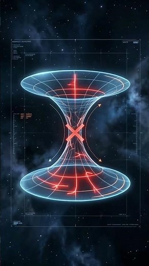 Could You Survive A Wormhole? #space #science #shorts