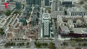 U okviru kompleksa AFI Airport City Belgrade, predstavljena je nova poslovna kula ,"Tower 1"