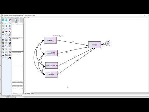 Testing and probing interactions in AMOS Regression and path analysis involving a binary moderator