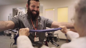 Meet Brett, one of our charismatic occupational therapists hailing from Philly. As one of his clients exclaimed, “Brett is a part of my heart!” At FOX, we believe in clinical excellence and making a difference in our clients’ lives. Want to be part of #TeamFOX? Visit http://foxfeatures.foxrehab.org/meetbrett to learn more! #FOXfamily | FOX Rehabilitation