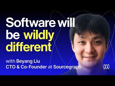Building the most popular OSS coding assistant with Beyang Liu CTO of ‪@Sourcegraph‬