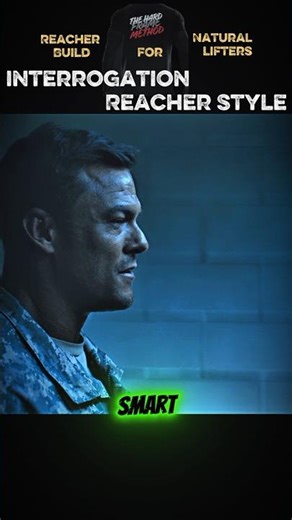 That Interrogation Felt Very… Reacher 👀"#JackReacher