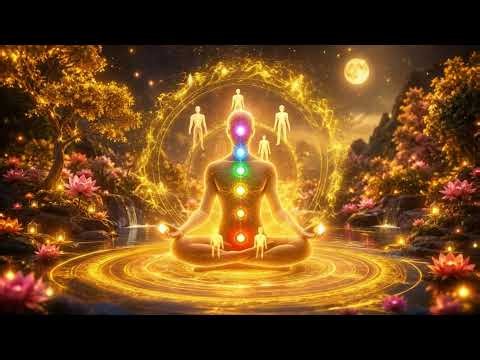 The Most Powerful Frequency of Universe 999Hz, Heal Damage In The Body and Spirit, Relieve Stress #3
