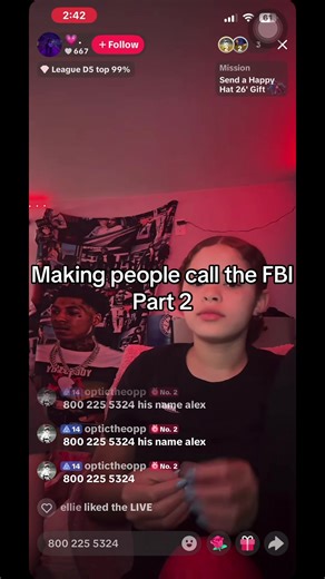 #fyp #fbi #troll #live #funny | prank call