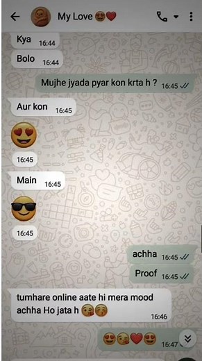 successful love chat gf bf cute couple chat video #shorts #love #chatvideo #gfbfchatvideo