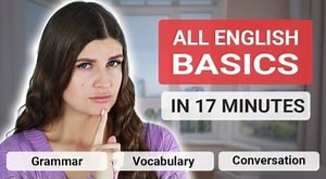 What to learn to speak English fluently [All the basics to learn English speaking easily] #KateEnglish #facebookvideo | Kate English