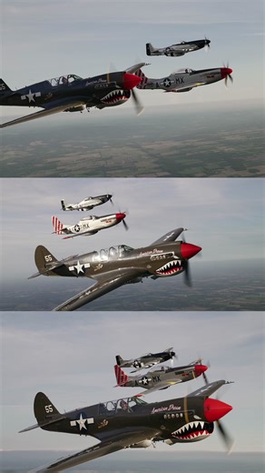 5K views · 1K reactions | Warbirds Are Inbound......  Snag your front-row seat to aviation history and an air show you won't wanna miss ➡️ https://nationalwarplanemuseum.com/airshow2024/ Credit- Kyle Newsom- Aviators & Airplanes #airshow #geneseoairshow #p40warhawk #aviationhistory #AmericanDream #aviation #aviationlovers #aviationdaily #avgeek #p51mustang #P51 #warbirds #warbird | National Warplane Museum - Geneseo Airshow | Facebook