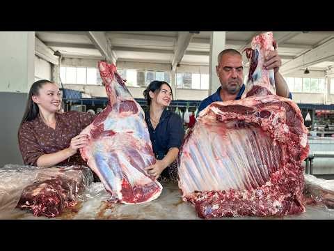 Peaceful Rural Life with Family and Simple Homemade Recipes