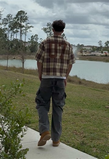 only 18 more in stock go get in this ! #mensfashion #streetwear #flannel