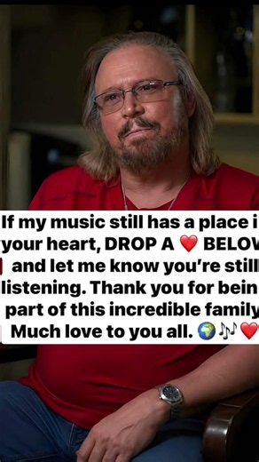 #BarryGibb#BeeGees #DiscoLegend#StayinAlive #NightFever#MusicLegend #Falsetto#ClassicPop#70sMusic