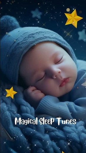 Brahms Lullaby Baby Sleep Music 💤 Bedtime Songs for Babies | Relaxing Sleep Aid & Calm Sounds