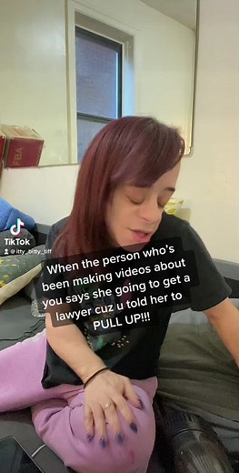 Waaa waa don’t disrespect and put a limit on how I can return the favor !!! I don’t do the back n forth on social media so when u get the pull up text n I get a imma call my lawyer all u gotta do is laugh 😂 #ittybittytiff