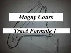 MAGNY COURS 1 tour pour apprendre les trajectoires. Améliorez vos chronos sur le tracé Formule 1.